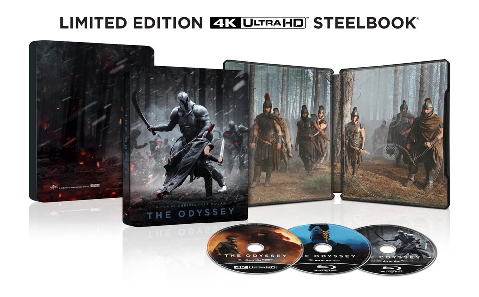CD Shop - ODYSSEA (UHD+BD+BONUS DISK) - LIMITOVANá SBěRATELSKá EDICE - STEELBOOK INT 