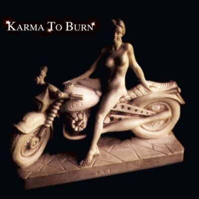 CD Shop - KARMA TO BURN Karma to Burn (clear & black marbled vinyl, 180gr)