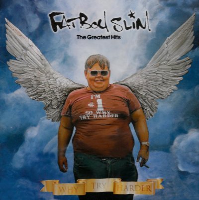 CD Shop - FATBOY SLIM WHY TRY HARDER - THE GREATEST HITS