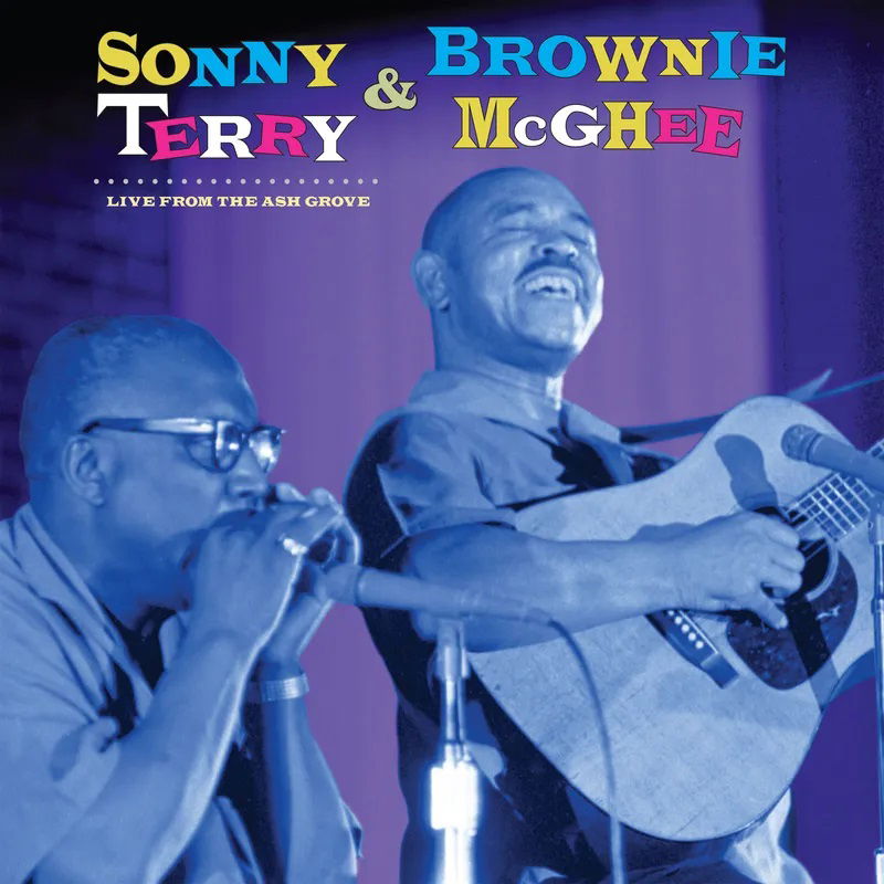 CD Shop - SONNY TERRY,BROWNIE MCGHEE LIVE FROM THE ASH GROVE