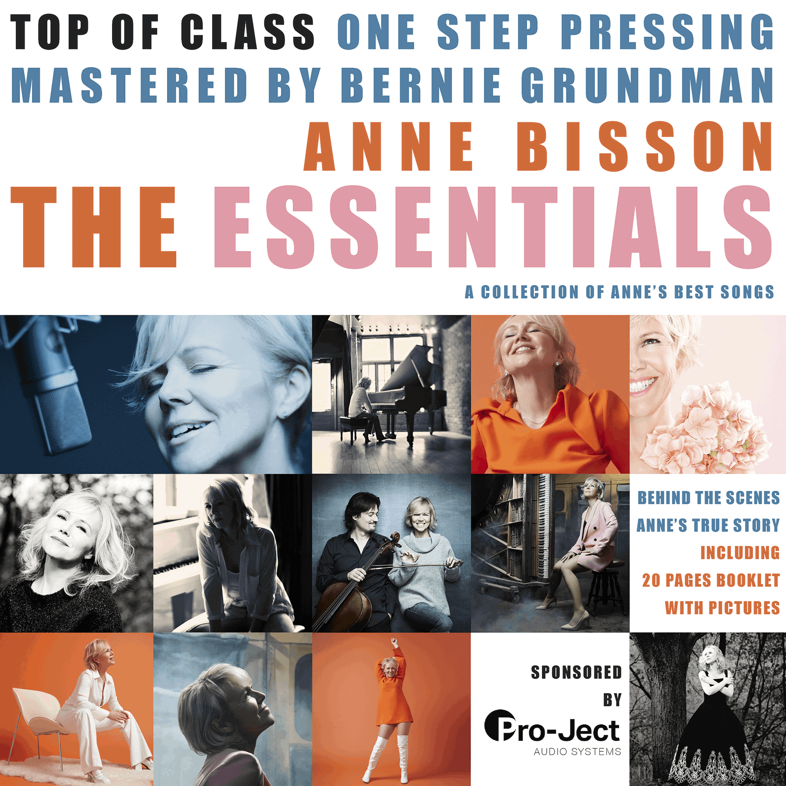 CD Shop - ANNE BISSON ESSENTIALS