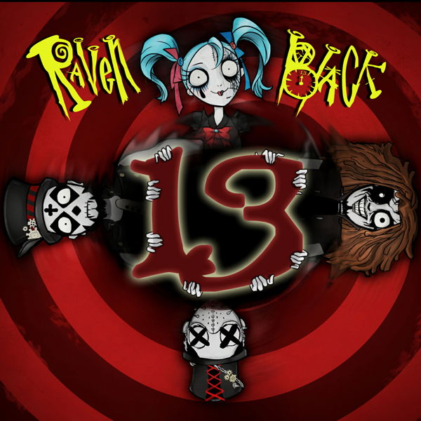 CD Shop - RAVEN BLACK 13