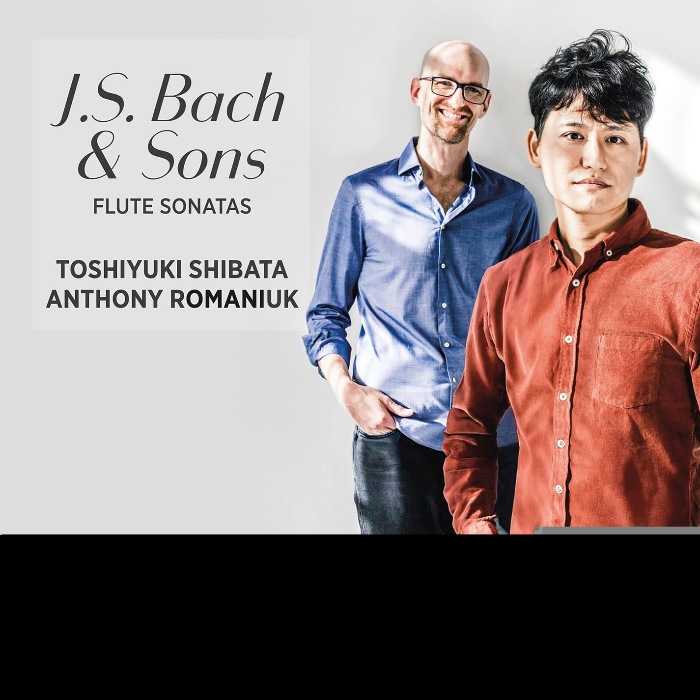 CD Shop - TOSHIYUKI SHIBATA,ANTHONY ROMANIUK J. S. BACH & SONS:...
