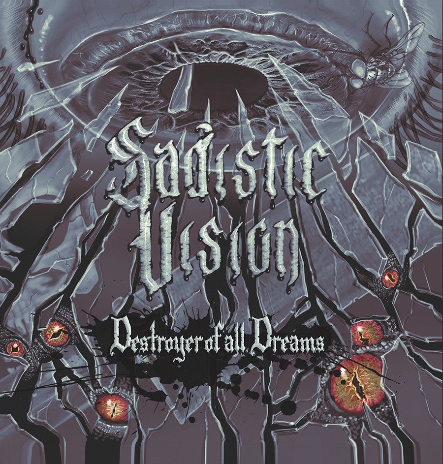 CD Shop - SADISTIC VISION DESTROYER OF ALL DREAMS