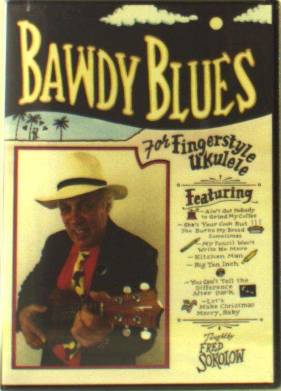 CD Shop - FRED SOKOLOW BAWDY BLUES FOR..