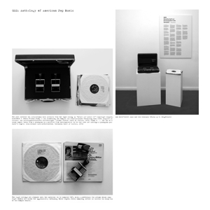 CD Shop - GESELLSCHAFT ZUR EMANZIPATION DES SAMPLES ANTHOLOGY OF AMERICAN ...