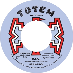 CD Shop - GENE MCKOWN 7-U.F.O./HAPPY AS A LARK