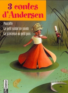 CD Shop - VARIOUS ARTISTS ANDERSEN / 3 CONTES D\