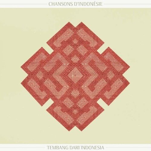 CD Shop - VARIOUS ARTISTS CHANSONS DINDONESIE (S...