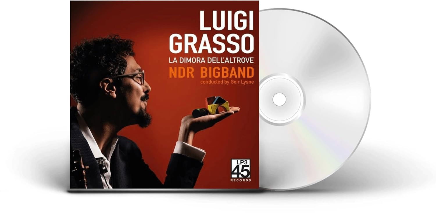 CD Shop - LUIGI GRASSO & NDR BIG BAND LA DIMORA DELLALTROVE-...