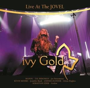 CD Shop - IVY GOLD LIVE AT THE JOVEL
