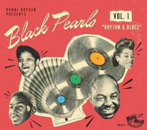 CD Shop - VARIOUS ARTISTS BLACK PEARLS VOL.1