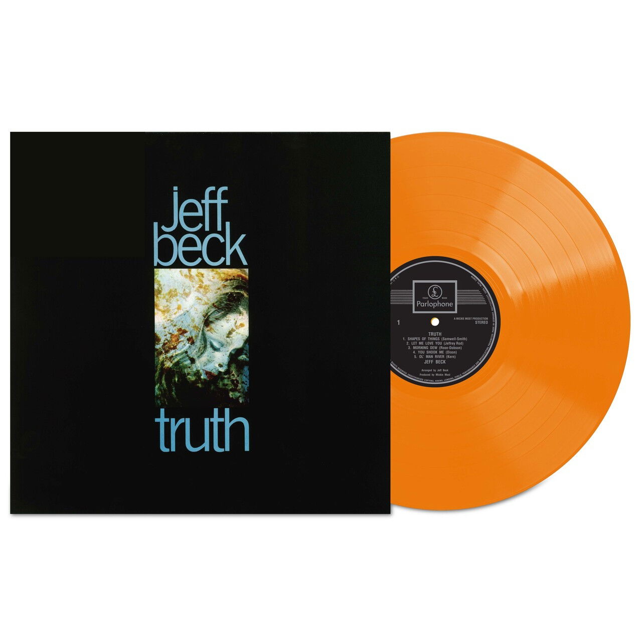 CD Shop - BECK, JEFF TRUTH (LIMITED BLUE VINYL)