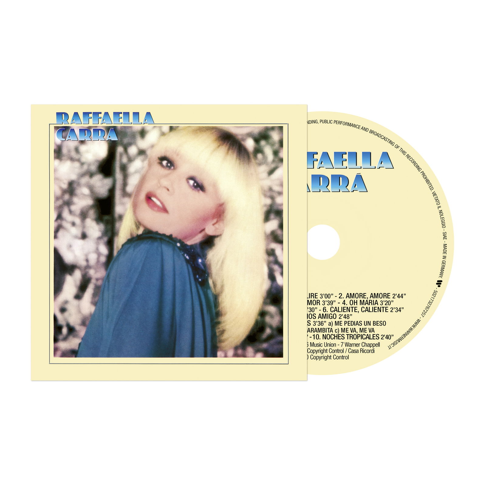 CD Shop - RAFFAELLA CARRA RAFFAELLA CARRA \