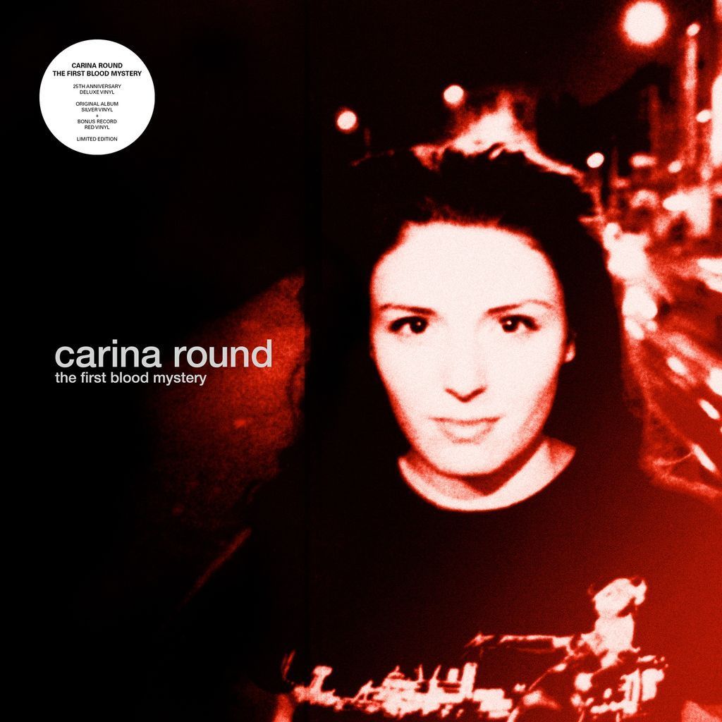 CD Shop - CARINA ROUND FIRST BLOOD MYSTERY