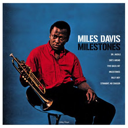 CD Shop - MILES DAVIS MILESTONES