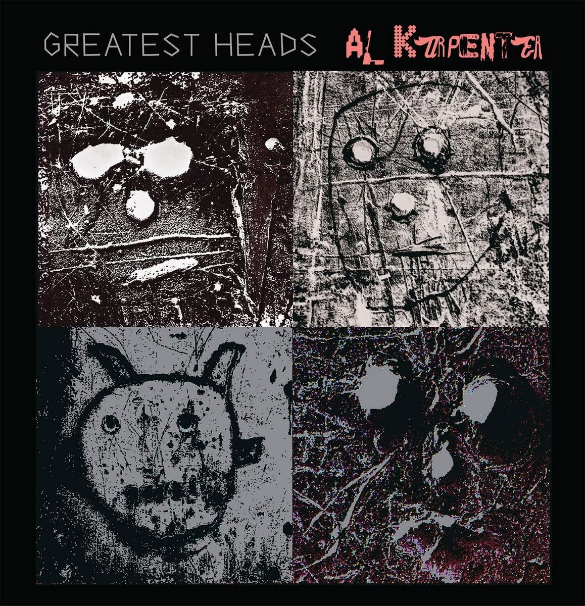 CD Shop - AL KARPENTER GREATEST HEADS (LP)