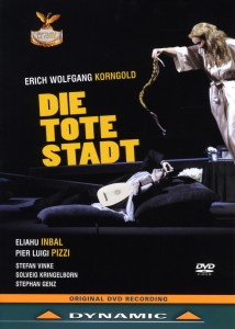 CD Shop - MAREK JANOWSKI DIE TOTE STADT