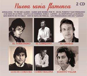 CD Shop - VARIOUS ARTISTS NUEVA SAVIA FLAMENCA