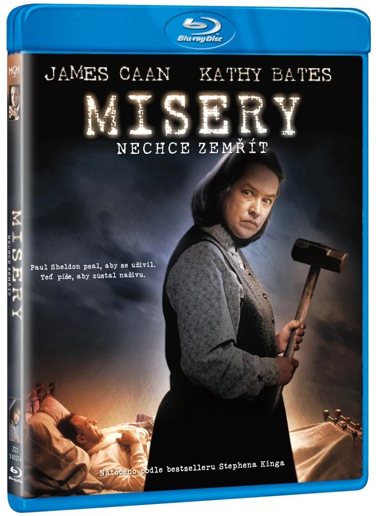 CD Shop - FILM: Misery Nechce Zemrit Bd