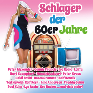 CD Shop - VARIOUS ARTISTS SCHLAGER DER 60ER JAHRE