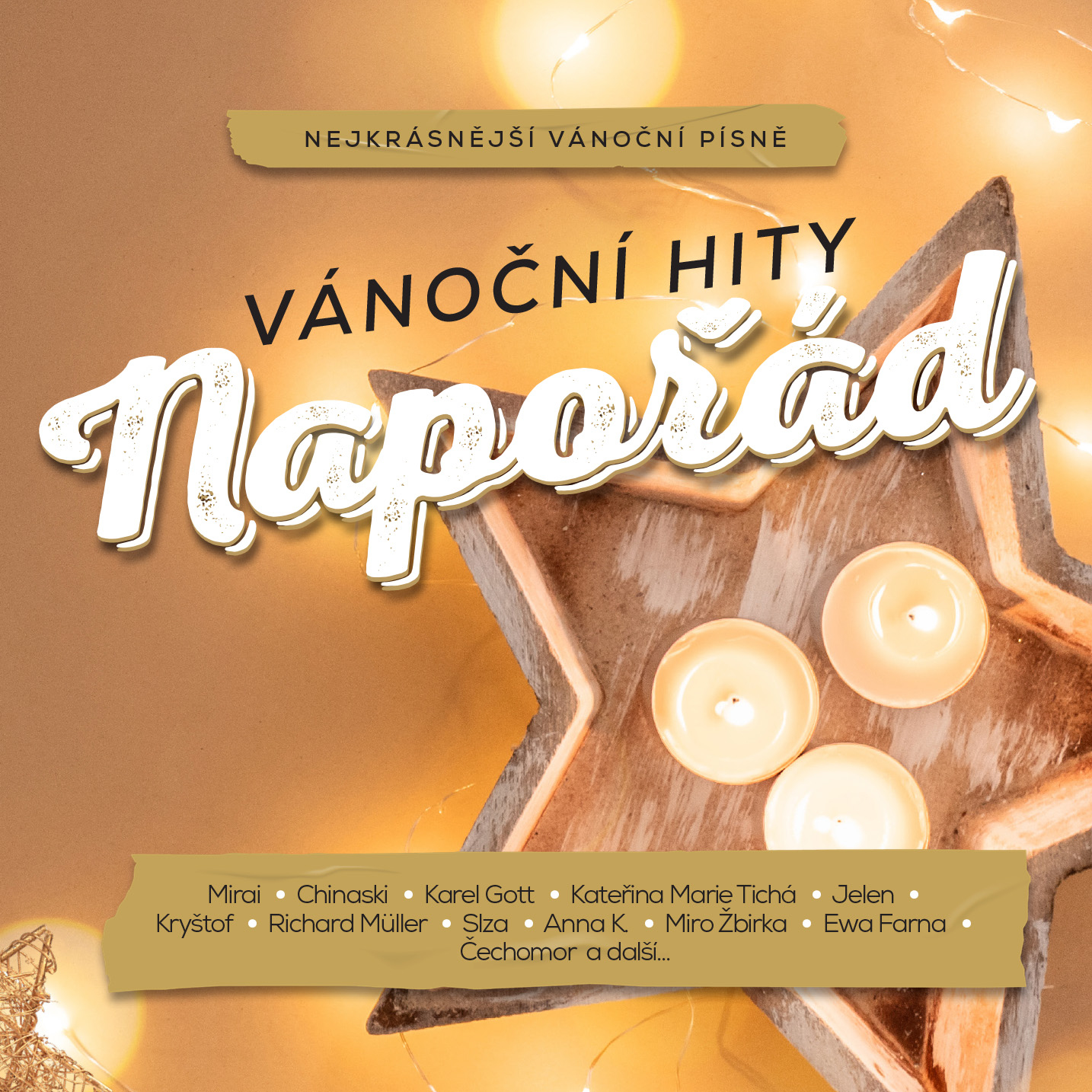 CD Shop - RUZNI/POP INTL VANOCNI HITY NAPORAD