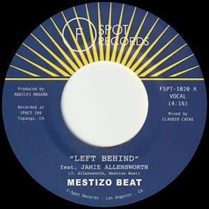 CD Shop - MESTIZO BEAT LEFT BEHIND B/W I WANT...