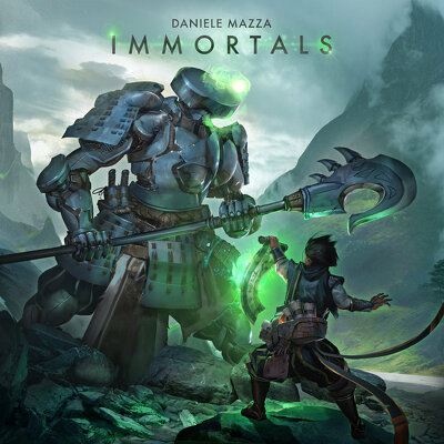 CD Shop - DANIELE MAZZA IMMORTALS