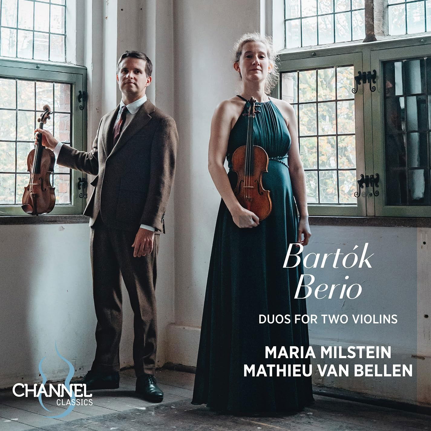 CD Shop - MARIA MILSTEIN BARTOK & BERIO: DU...