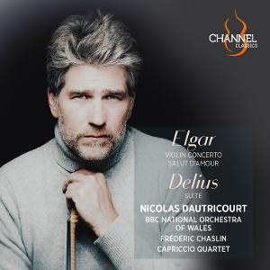 CD Shop - BBC NATIONAL ORCHESTRA OF WALES ELGAR: VIOLIN CONCERTO...