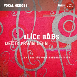 CD Shop - ALICE BABS MEETS ERWIN LEHN