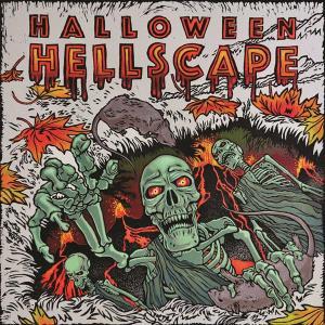 CD Shop - VARIOUS ARTISTS HALLOWEEN HELLSCAPE