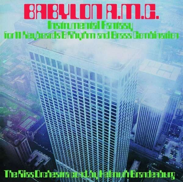 CD Shop - HELMUTH BRANDENBURG BABYLON A.M.C.