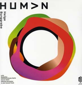 CD Shop - HELGE BURGGRABE HUMAN