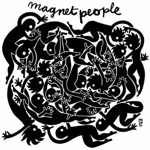 CD Shop - PIZZA KNIFE MAGNETIC PEOPLE