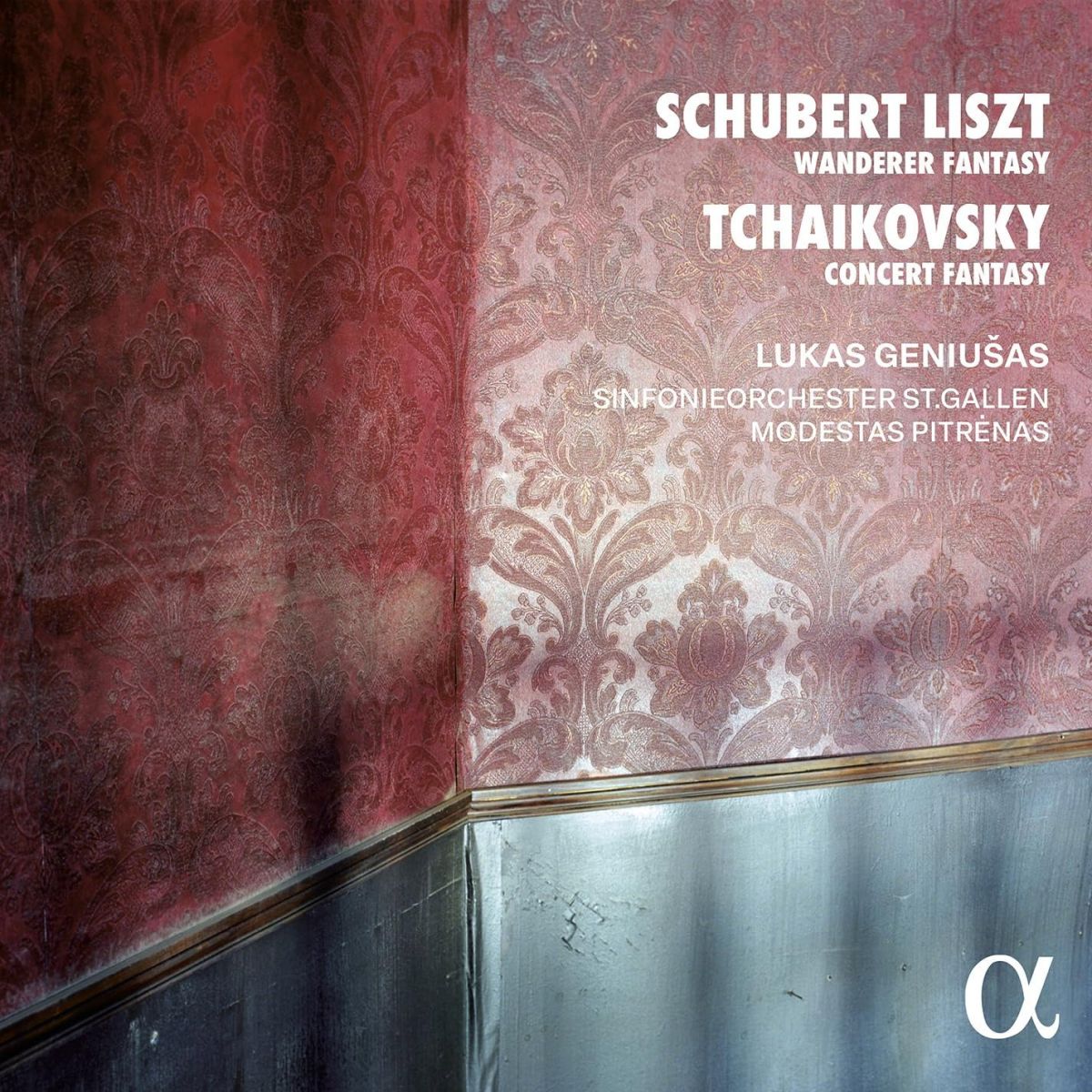 CD Shop - LUKAS GENIUSAS SCHUBERT/LISZT: WANDER...