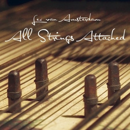 CD Shop - LEX VAN AMSTERDAM ALL STRINGS ATTACHED