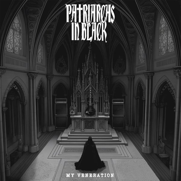CD Shop - PATRIARCHS IN BLACK MY VENERATION