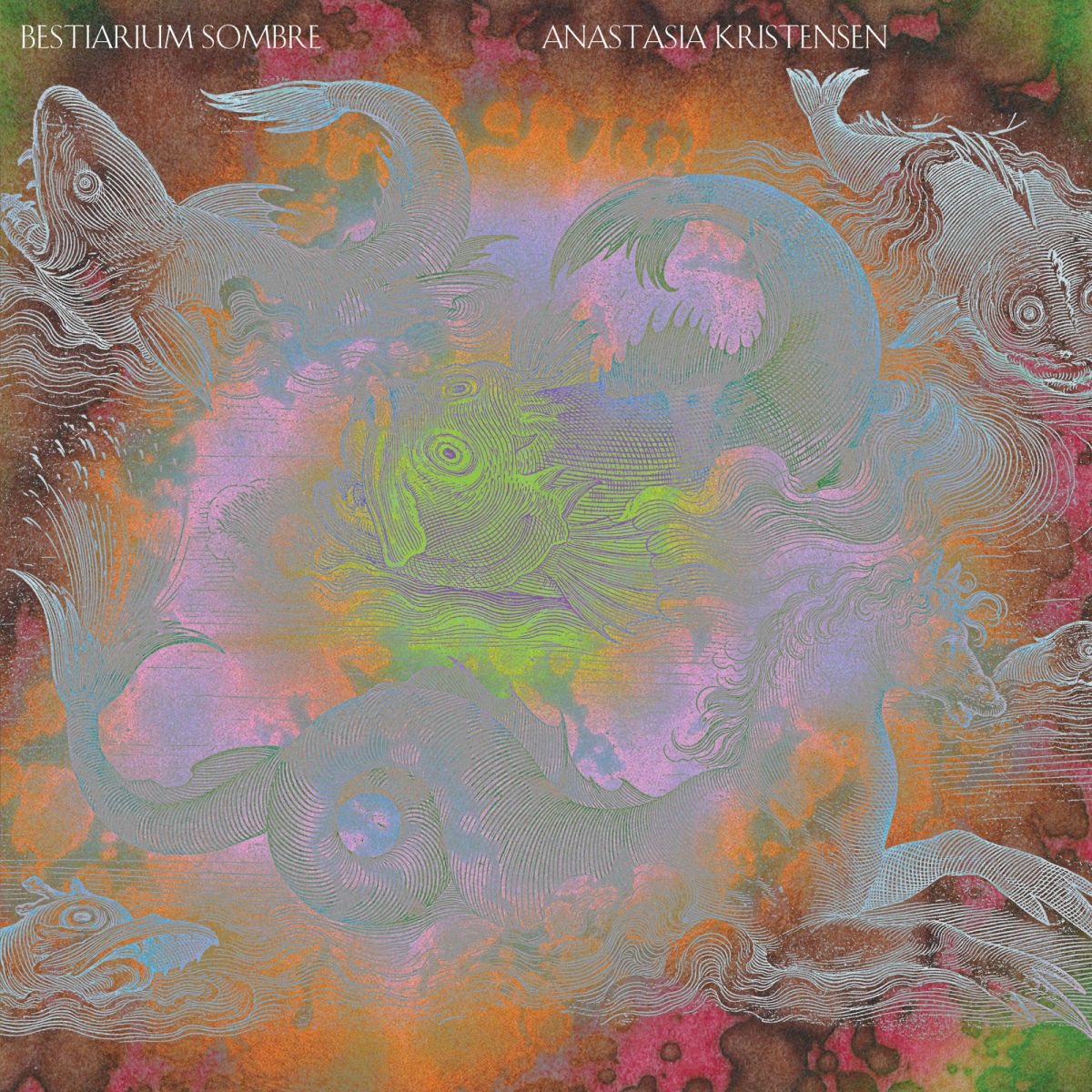 CD Shop - ANASTASIA KRISTENSEN BESTIARIUM SOMBRE