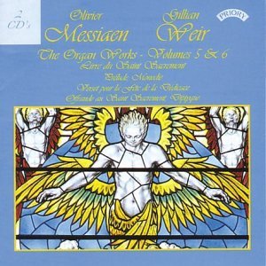 CD Shop - GILLIAN WEIR COMPLETE ORGAN WORKS 5...