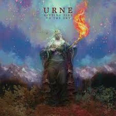 CD Shop - URNE SETTING FIRE TO THE SKY