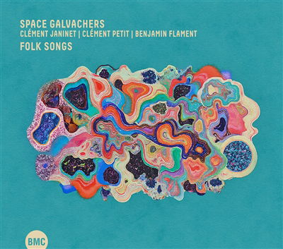 CD Shop - SPACE GALVACHERS FOLK SONGS