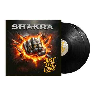 CD Shop - SHAKRA JUST LIVE LOUD! LTD.
