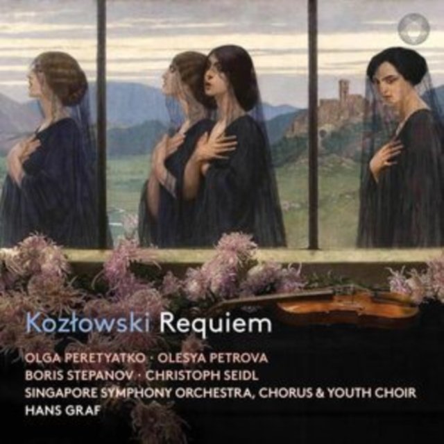CD Shop - BORIS STEPANOV JOZEF KOZLOWSKI: REQUIEM