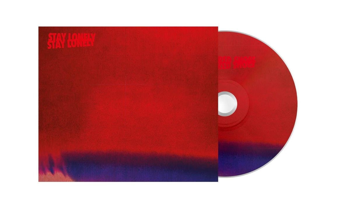 CD Shop - BLOOD RED SHOES STAY LONELY