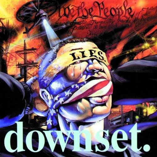 CD Shop - DOWNSET DOWNSET