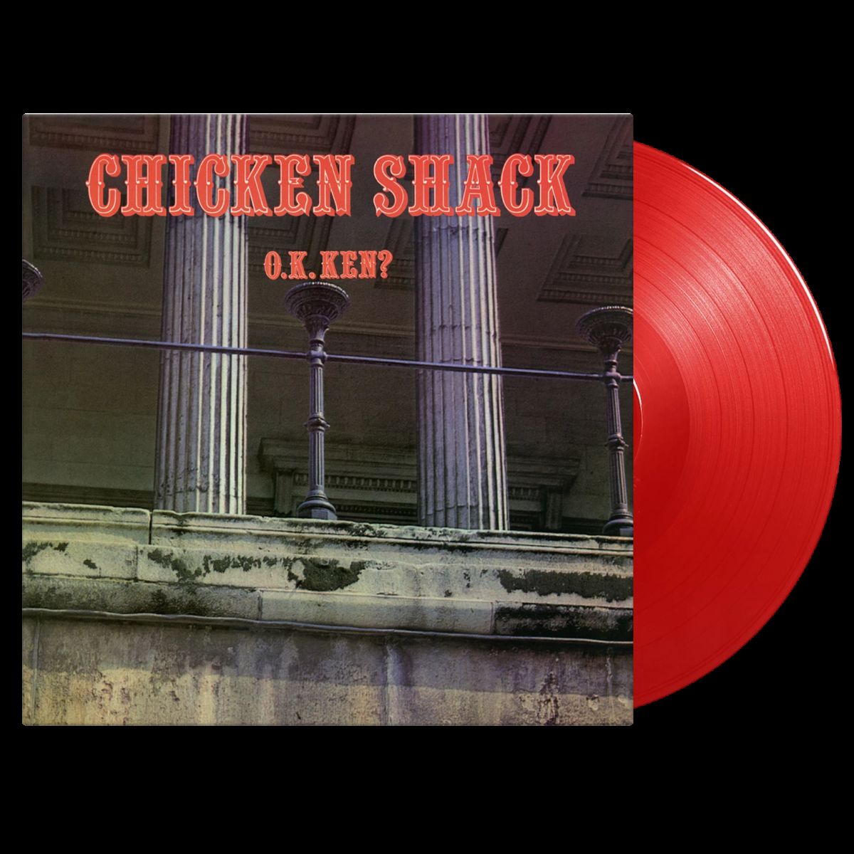 CD Shop - CHICKEN SHACK O.K. KEN?