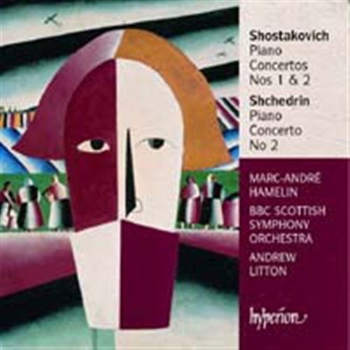 CD Shop - MARC-ANDRE HAMELIN,ANDREW LITTON,BBC SCOTTISH SYMPHONY ORCHESTRA SHOSTAKOVICH & SHC...