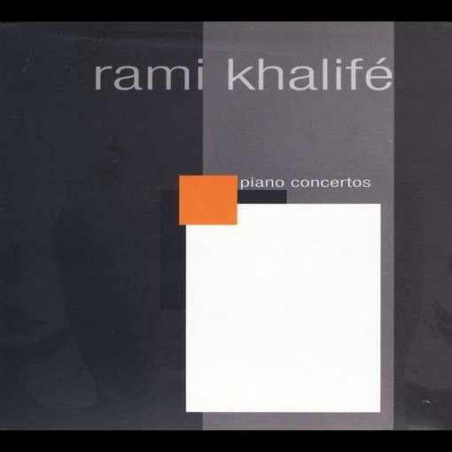 CD Shop - RAMI KHALIFE PIANO CONCERTOS