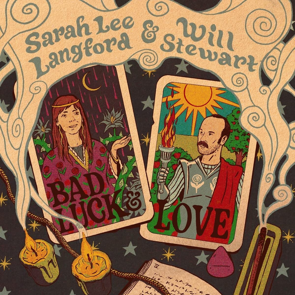CD Shop - SARAH LEE LANGFORD BAD LUCK & LOVE